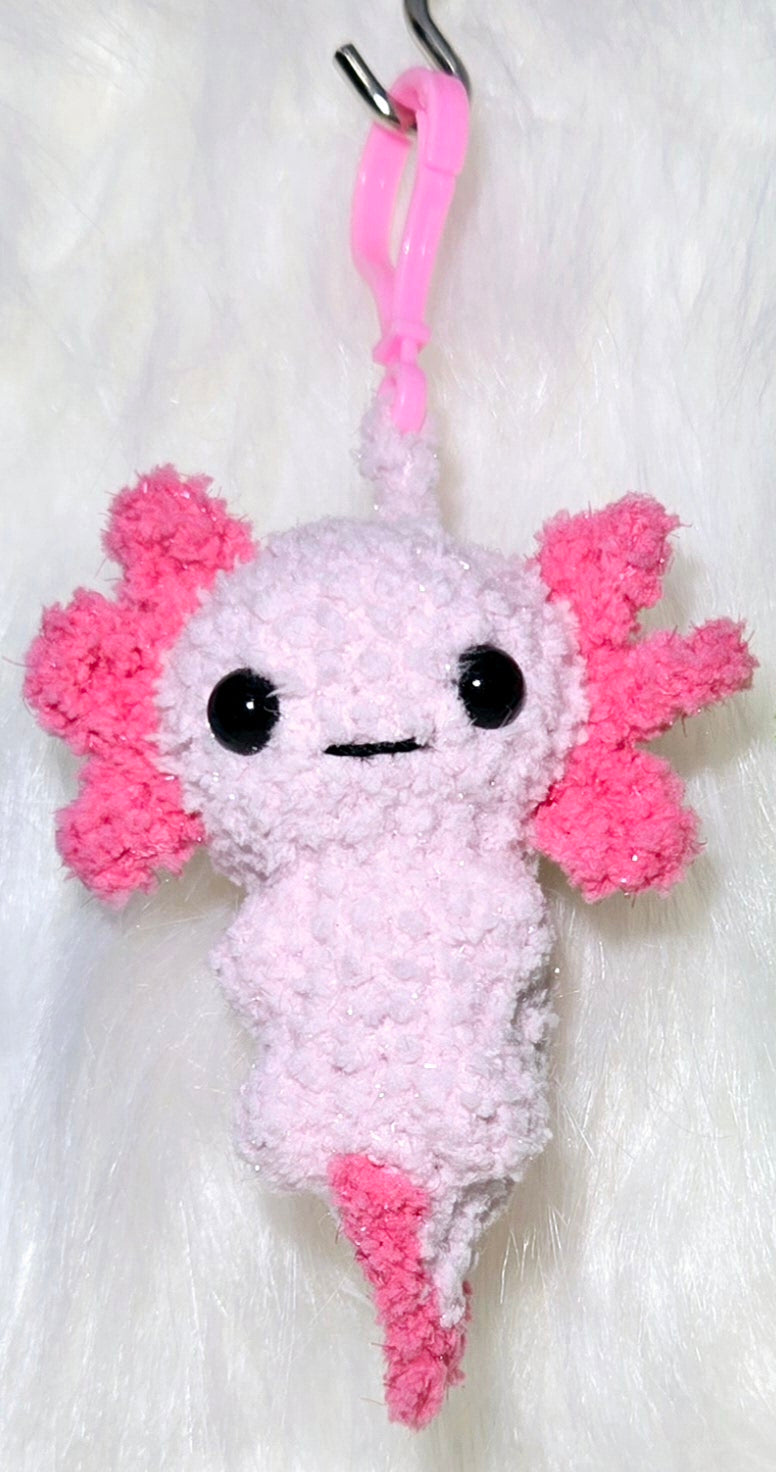 Axolotl Keychains