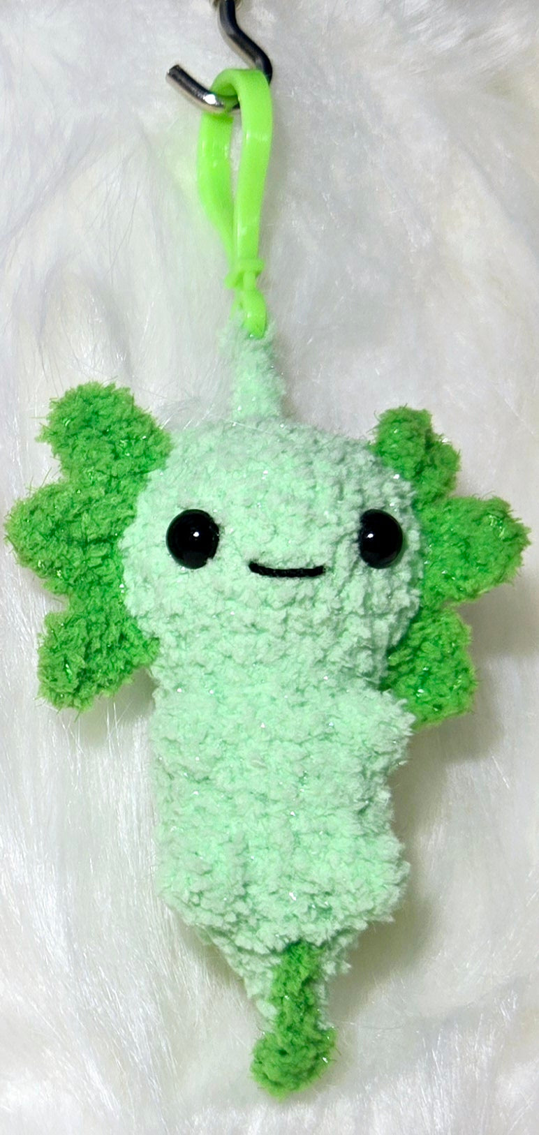 Axolotl Keychains