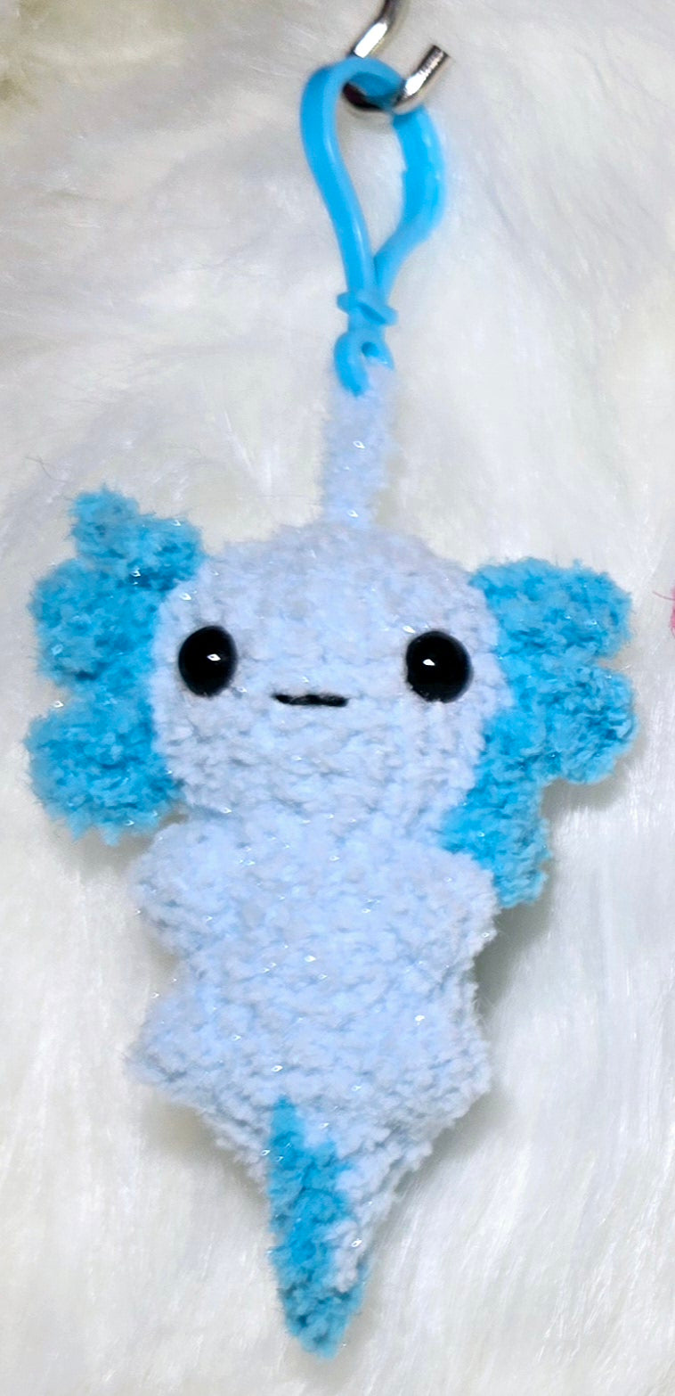 Axolotl Keychains