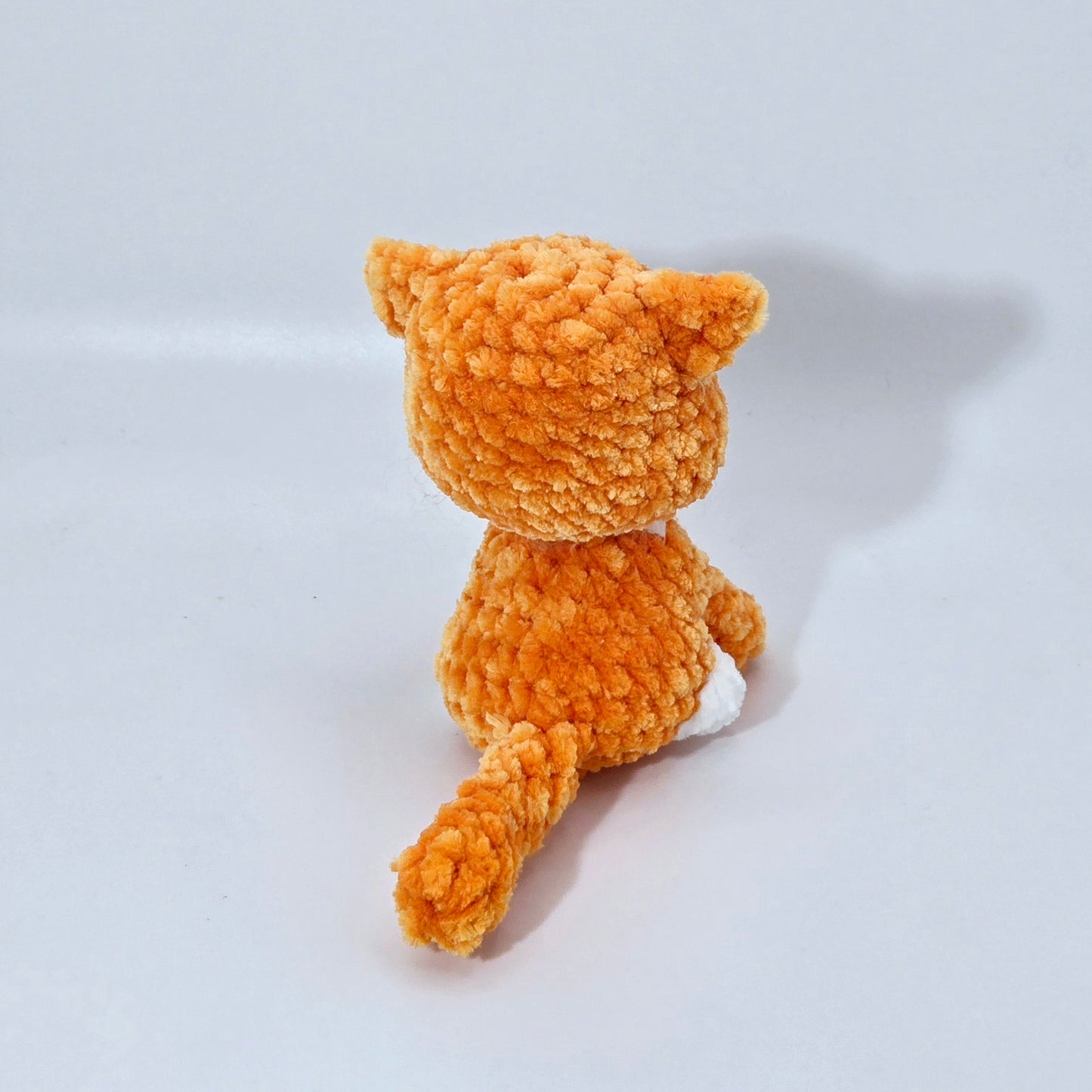 Handmade Crochet Cute Sitting Cats Made-to-Order