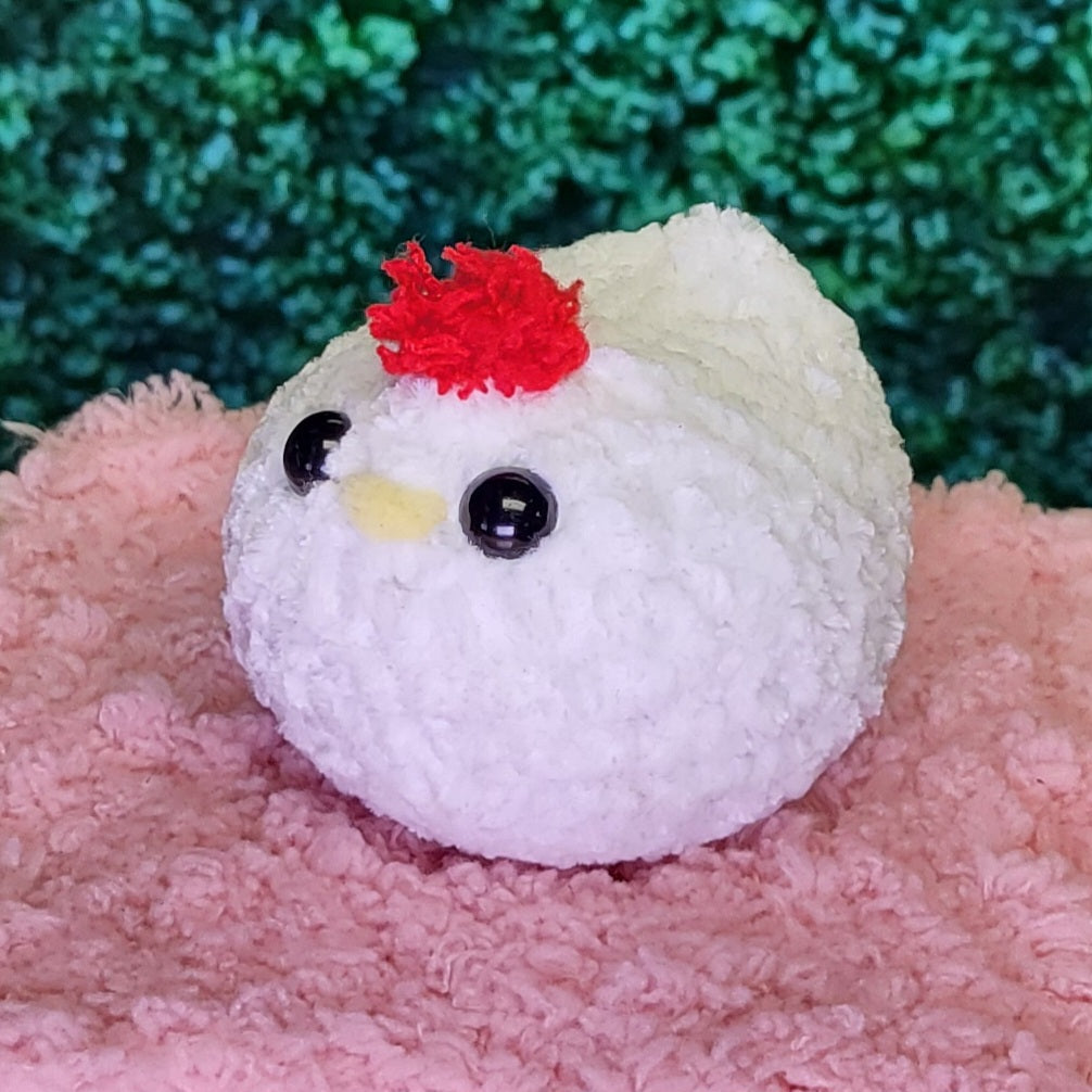 Chicken Plushie