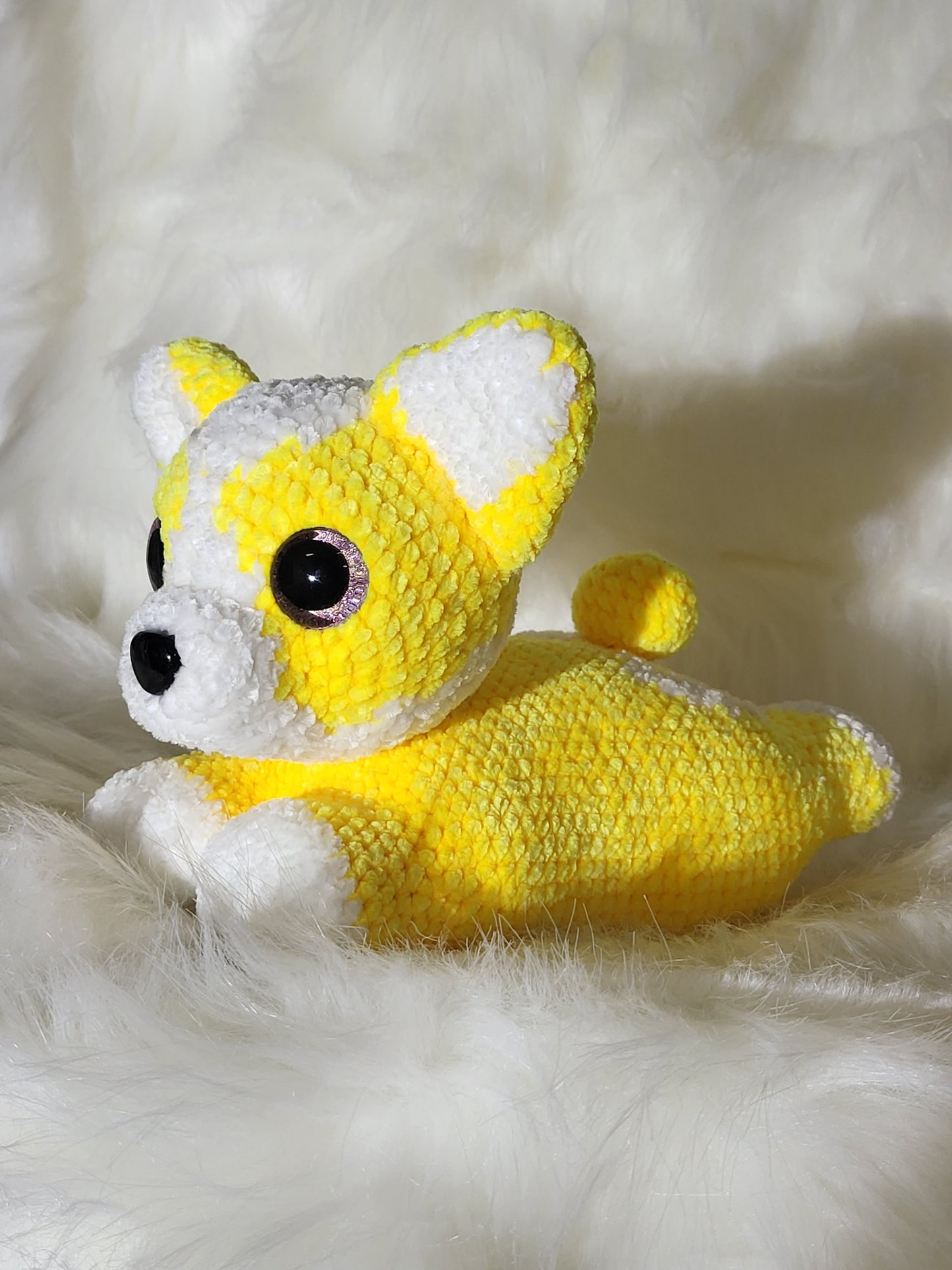 Corgi plushie