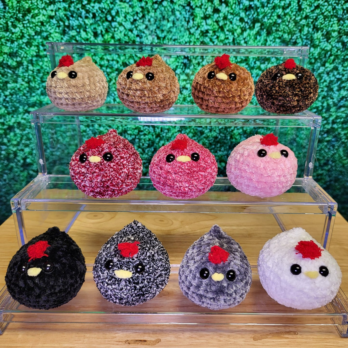 Chicken Plushie