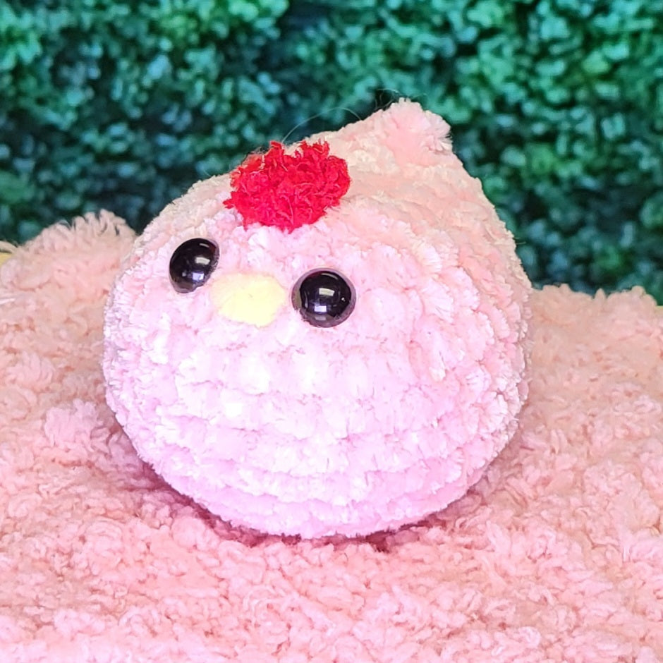 Chicken Plushie