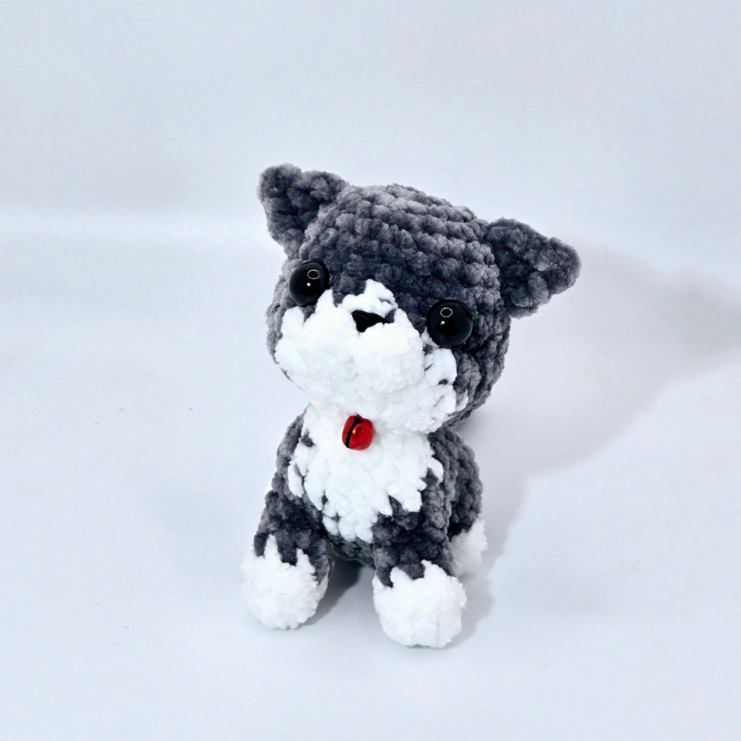 Handmade Crochet Cute Sitting Cats Made-to-Order