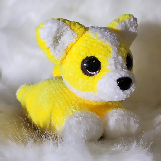 Corgi plushie